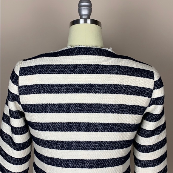 Nordstrom Halogen Crop Moto Jacket - Size 2 - Picture 7 of 8